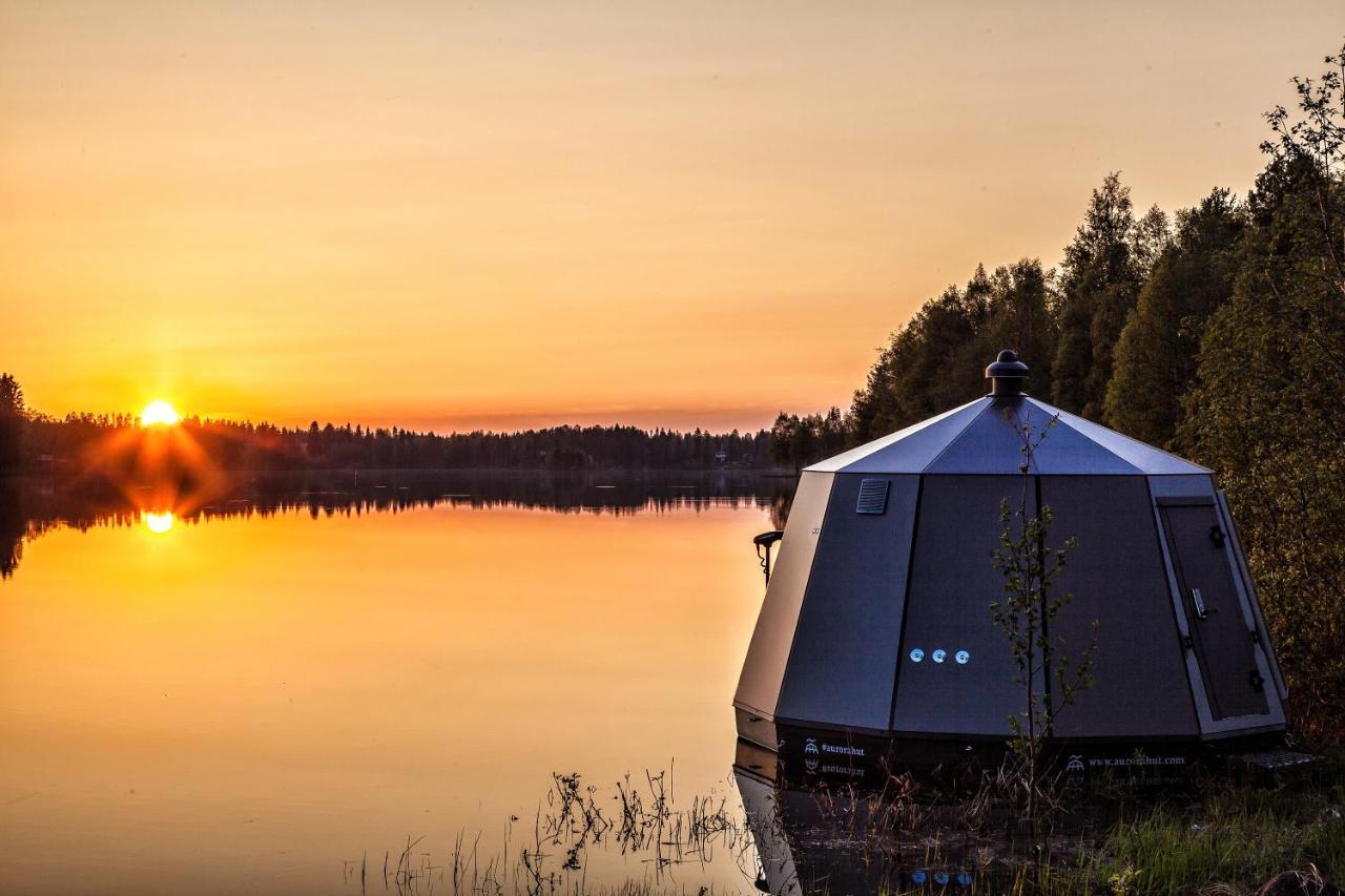 Laponia Sky Hut Luxe tent Gällivare