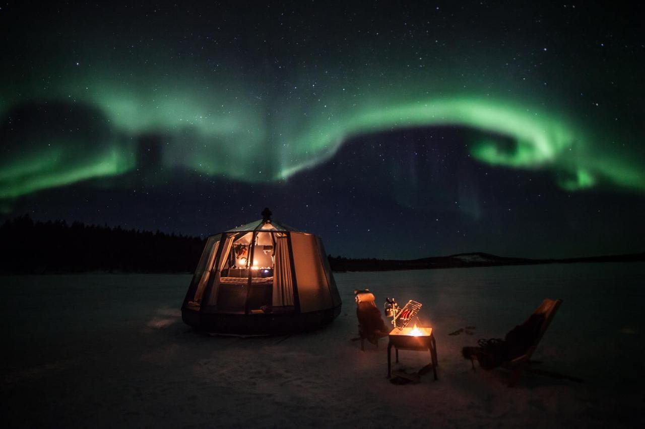 Laponia Sky Hut Luxe tent *
