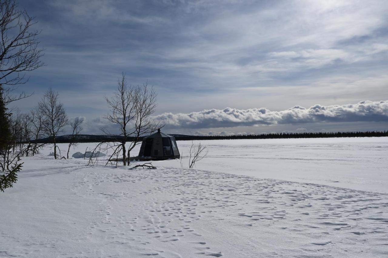 Luxe tent Laponia Sky Hut *