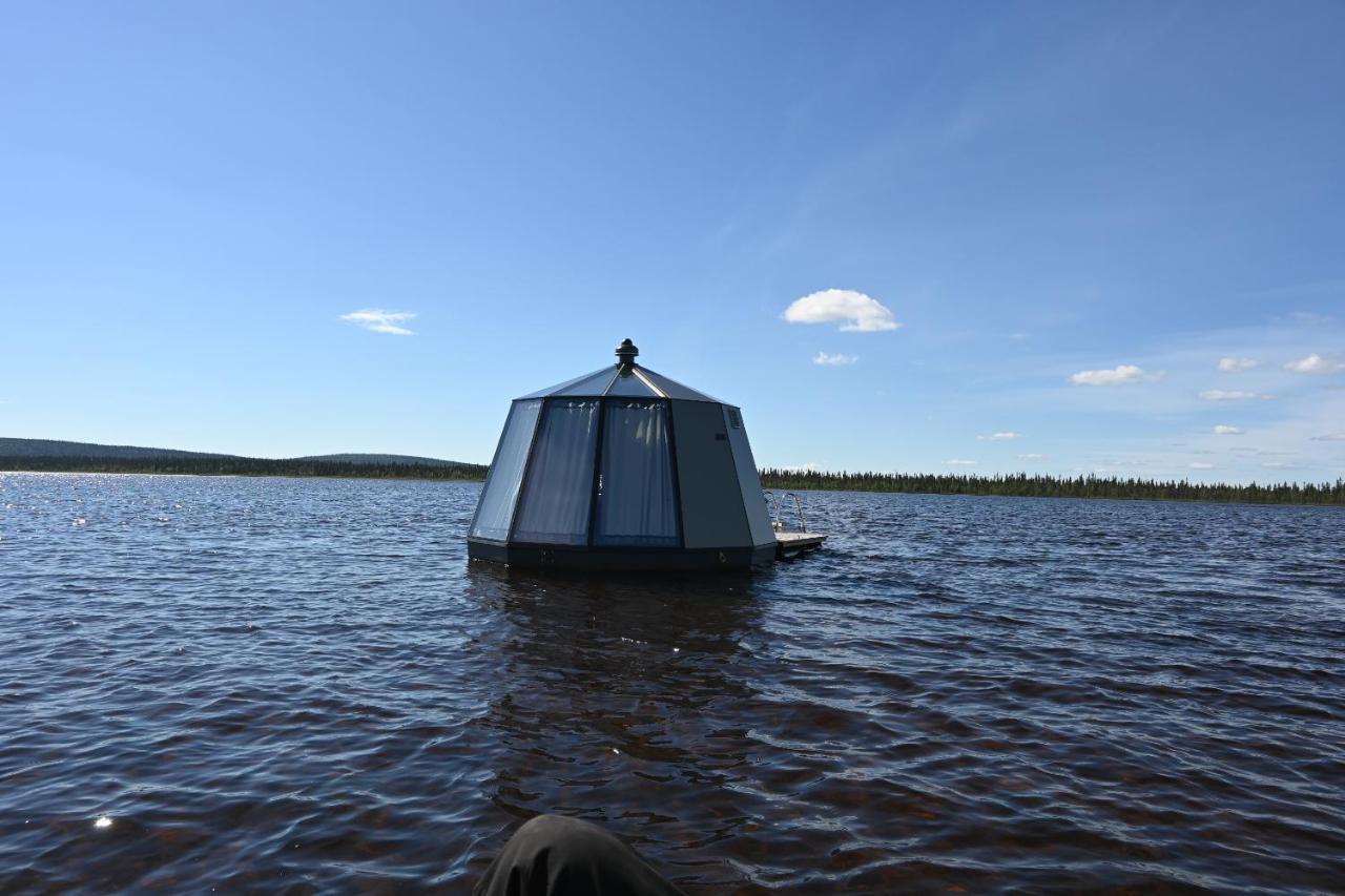 Laponia Sky Hut Luxe tent Gällivare